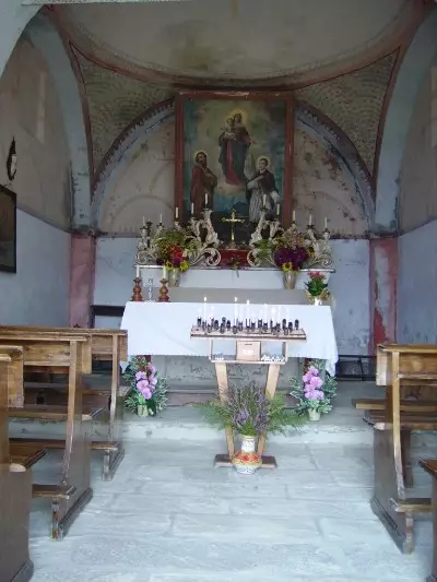 Cappella di San Bernardo - interno