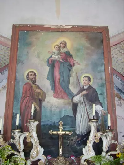 Cappella di San Bernardo - dettaglio