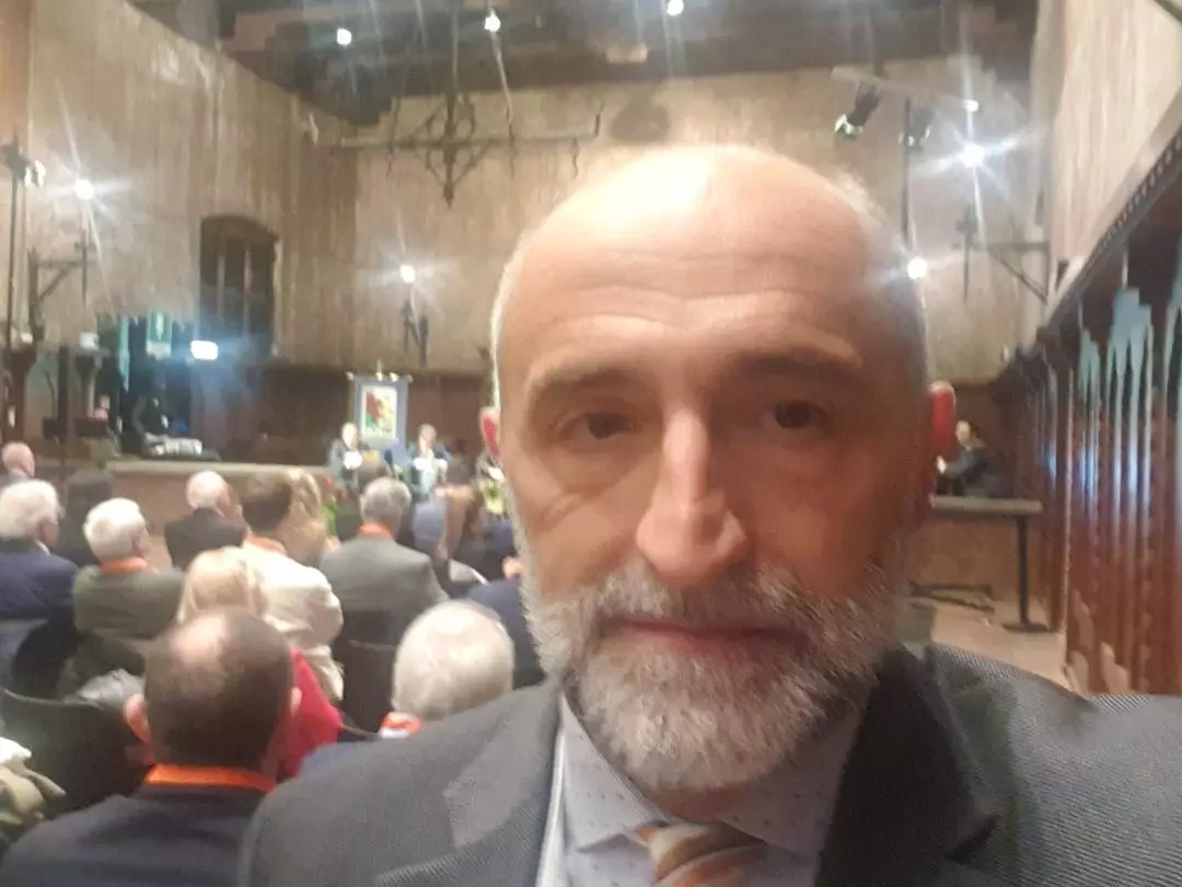 Il vice sindaco Cesare Cavallo