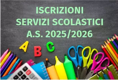 servizi scolastici 2025-2026