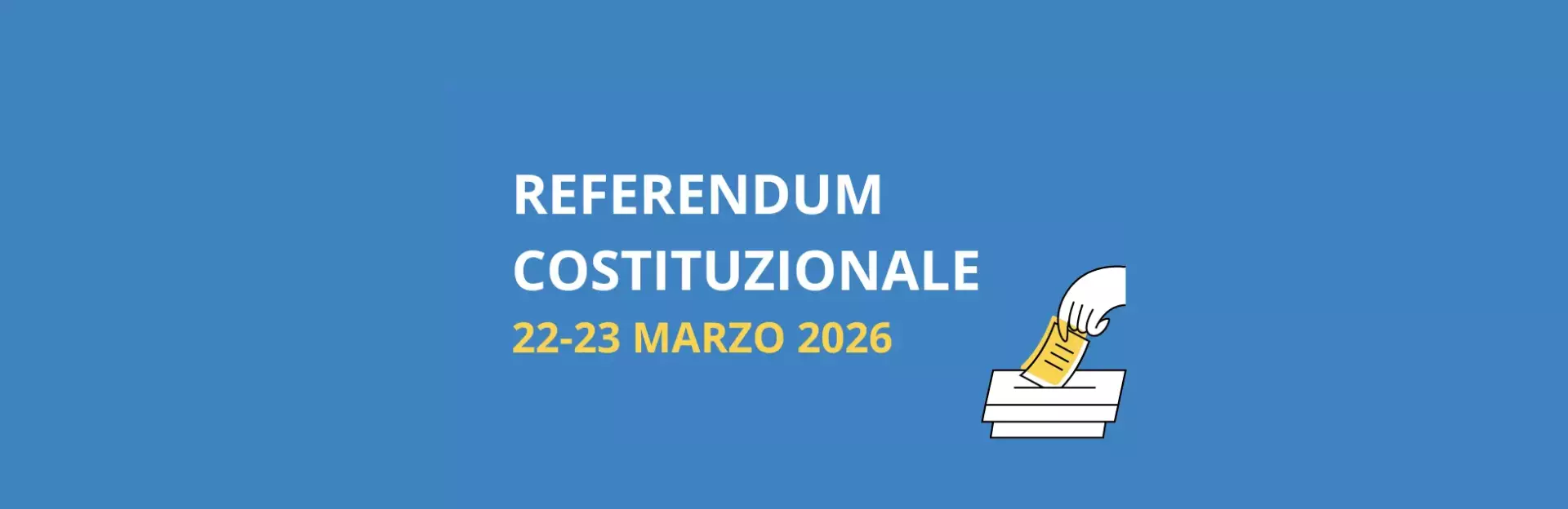 REFERENDUM COSTITUZIONALE