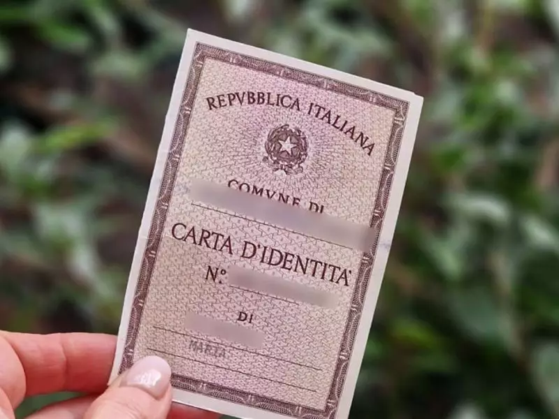 Carta d'identità
